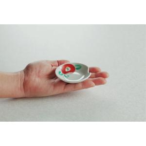 箸おき小皿 椿 つばき 箸を置ける小皿 食器 ...の詳細画像1