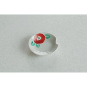 箸おき小皿 椿 つばき 箸を置ける小皿 食器 ...の詳細画像2