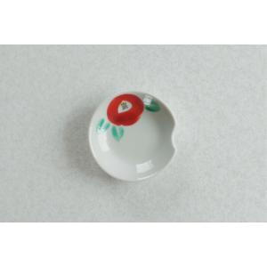 箸おき小皿 椿 つばき 箸を置ける小皿 食器 ...の詳細画像3