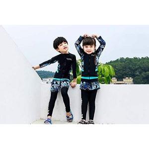 水着 Uvカット スイムレギンス のおすすめランキング 水着キッズ 競泳水着 子供 男の子 女の子 スイムウェア 3点セット ボーイズ 長袖 ラッシュガード Uvカット セパレート スイムウェア