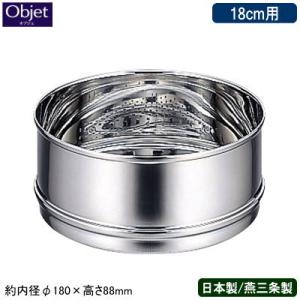 ENJUKU NO WAZA ミニ2段蒸し器 14cm 日本製 燕三条製 IH対応 IH200V