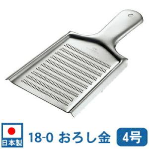 日本橋木屋 新箱型 純銅 本目立おろし金 木屋 おろし金 ステンレス