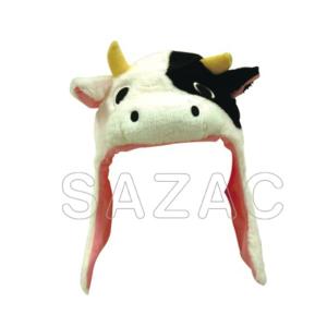 ウシ 着ぐるみキャップ (帽子) うし 牛 動...の詳細画像1