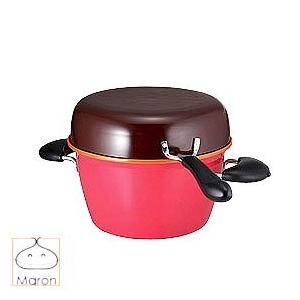 注目ブランド お鍋セット 25cm マロンポットパン25cm Ih対応 電磁調理器対応 カラフル 明るい かわいい キッチン用品 食器 コンパクト収納 深型 両手鍋 Bron 08 1840 06 Mr 001 雑貨屋ココウキ 通 Programmefidaburundi Org