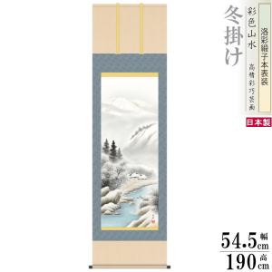 【真作】【複製】掛軸　宮本武蔵　工芸画　鷺之図　幽玄な筆致　逸品　R42 複製/宮本武蔵/二天/鷺之図/鳥図/横物/工芸品/掛軸☆宝船☆AD