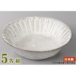 有田焼煮物鉢 白磁菊型舟形皿 ５枚組 小鉢 有田焼煮物鉢 白磁菊型舟形皿 5枚組 小鉢 日本製 中鉢 お