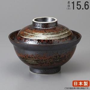 日本製 錦小桜 蓋付き丼ぶり 5.5 美濃焼 国産 業務用 和食器 陶器 店舗