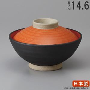 日本製 錦小桜 蓋付き丼ぶり 5.5 美濃焼 国産 業務用 和食器 陶器 店舗