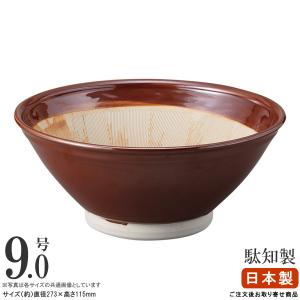 すり鉢 日本製 送料無料 常滑焼き スリ鉢 18号 1個 直径 約58cm 超特大