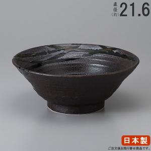 そば どんぶり 日本製 5枚組 石焼アシ丼ぶり6.3×5個 和食器 業務用