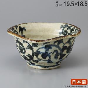 どんぶり 日本製 黒釉春秋鉢 特大鉢 1個 和食器 業務用 飲食店 旅館