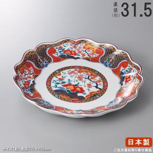 有田焼 大皿 18号 山徳窯 山水 尺8寸 54cm 盛皿 飾り皿 : 台所の道具