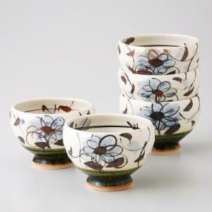 赤津焼 東窯 春草 茶器 急須、湯呑み×5客　茶道具 Amazon.co.jp: 赤津焼 東窯 春草 茶器 急須、湯呑み×5客 茶道具