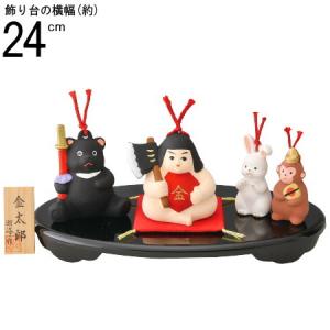 五月人形 置物 オルゴール 曲:こいのぼり 48×53 五月人形 置物