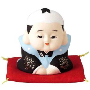 高砂 置物 高砂人形 日本製 縁起物 陶器 記念品 プレゼント
