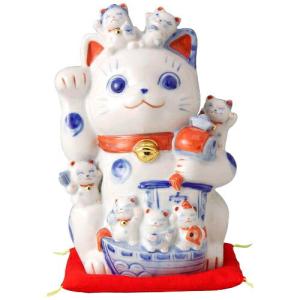 日本製 松花堂 四季飾り 磁器 木箱入り 飾り物 玄関飾り インテリア