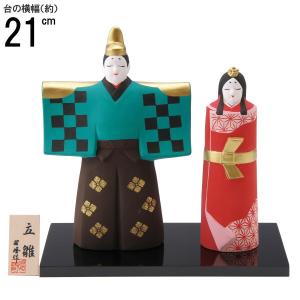 猫の招き雛人形 2体セット 陶器製 猫の招き雛人形 2体セット 陶器製 猫の招き雛人形 2体セット