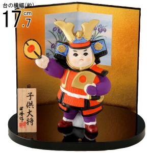 5月人形 武者人形 日本製 戦国武将 加藤清正 武者飾り 陶器 国産 子供