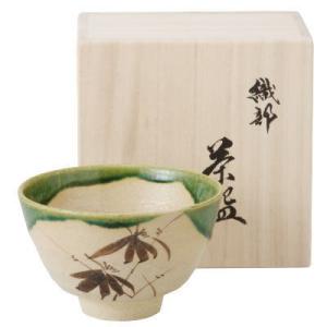 茶道具 抹茶茶碗 織部焼 松本鉄山作 織部焼き 茶道 : 茶道具いまや静香