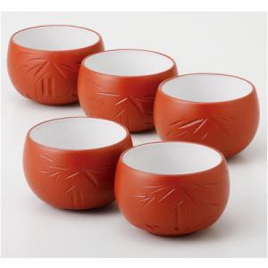 湯呑み 茶たく 5客 セット 淡墨桜茶菓揃え 日本製 美濃焼 陶器 食器