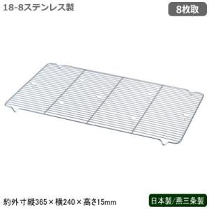 カンダ 【お取り寄せ】カンダ アルマイト標準バット用 アミ クローム