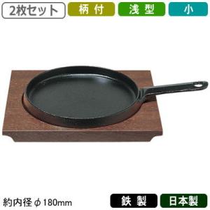 ステーキ皿 鉄板 鉄製 323 ライン型 27cm 日本製 業務用 家庭用 皿 鉄