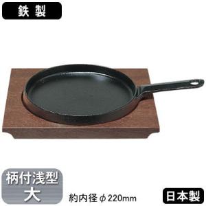 中部コーポレーション トキワ ステーキ皿 深型丸 大 20cm (外寸)外径