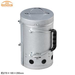 ジャンボ火起し　普及型 火起こし器 日本製 木柄 鉄製 ジャンボ 火起し 15cm ミニ 業務用