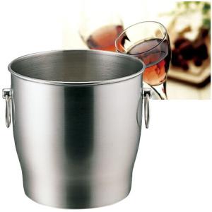 ワイン・シャンパンクーラー 陶器（炭化） ワインクーラー（信楽焼）1