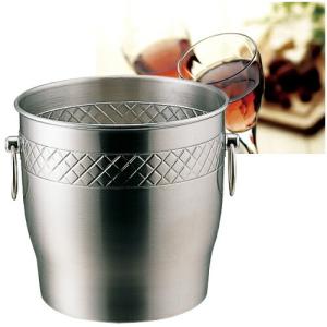ワイン・シャンパンクーラー 陶器（炭化） ワインクーラー（信楽焼）1
