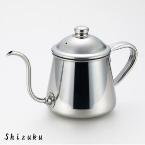ティーポット ステンレス 日本製 燕三条製 YUKIWA 18-8ステンレス製 B