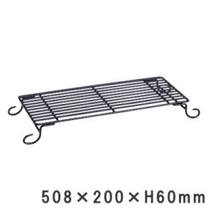 日本製 業務用品 ステンレス製 トレー ブラック Sサイズ 約400×300mm