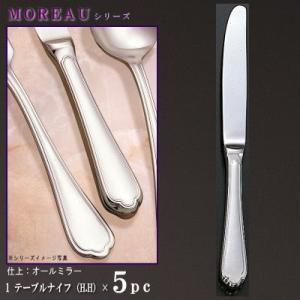 スプーン 5本 セット MOREAUシリーズ フィッシュソーススプーン 185mm