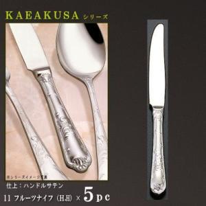 ナイフ 刃付き 5本 セット KARAKUSAシリーズ テーブルナイフ H.H 243mm
