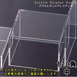 ディスプレイケース 日本製 アクリル製120mmタイプ 5面体 ディスプレーケース 高さ80mm 規...