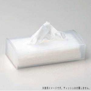 廃盤 シアーローズ アクリル ティッシュケース 2段引き出し付 収納ボックス 送料無料】ティッシュケース「シアーローズ」2段チェスト付