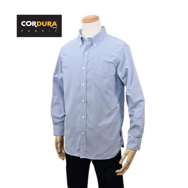 オックスフォードシャツ　コーデュラシャツ　ボタンダウンシャツ