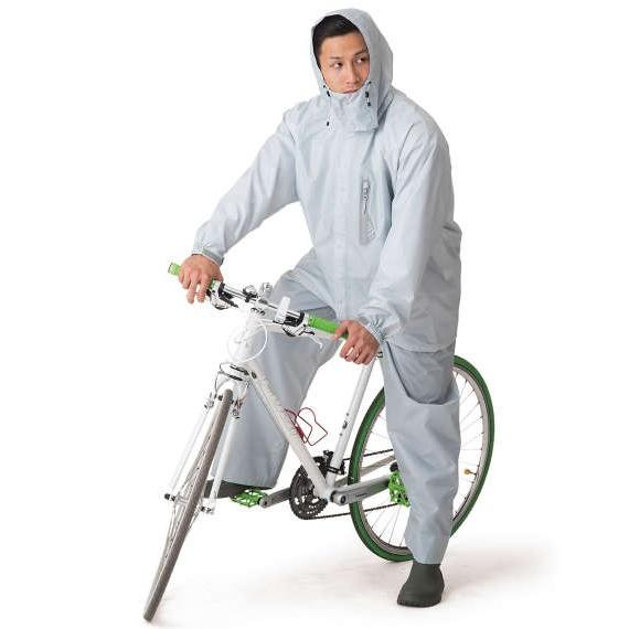 大きいサイズ メンズ Mc.S.P透湿防水レインスーツ キングサイズ 大きいサイズ メンズ 3L 4...