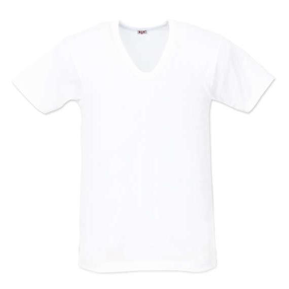 大きいサイズ メンズ■B.V.D.U首半袖Tシャツ▽大きいサイズ メンズ 3L 4L 5L 6L