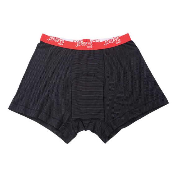 大きいサイズ メンズ■EDWINJERSEYSローゲージフライスボーダーニットトランクス▽大きいサイ...