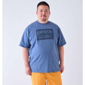 大きいサイズ メンズ■OUTDOOR PRODUCTS天竺半袖Tシャツ▽大きいサイズ メンズ 3L 4L 5L 6L｜kokubo-big