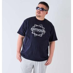 大きいサイズ メンズ■OUTDOOR PRODUCTS天竺半袖Tシャツ▽大きいサイズ メンズ 3L 4L 5L 6L｜kokubo-big