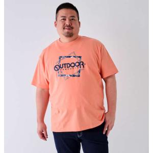 大きいサイズ メンズ■OUTDOOR PRODUCTS天竺半袖Tシャツ▽大きいサイズ メンズ 3L 4L 5L 6L｜kokubo-big