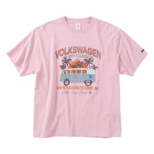 大きいサイズ メンズ■VOLKSWAGEN天竺半袖Tシャツ▽大きいサイズ メンズ 3L 4L 5L 6L｜kokubo-big