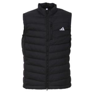 大きいサイズ メンズ■adidas golfリップストップ保温撥水フルジップダウンベスト▽大きいサイズ メンズ 3L 4L 5L 6L｜kokubo-big