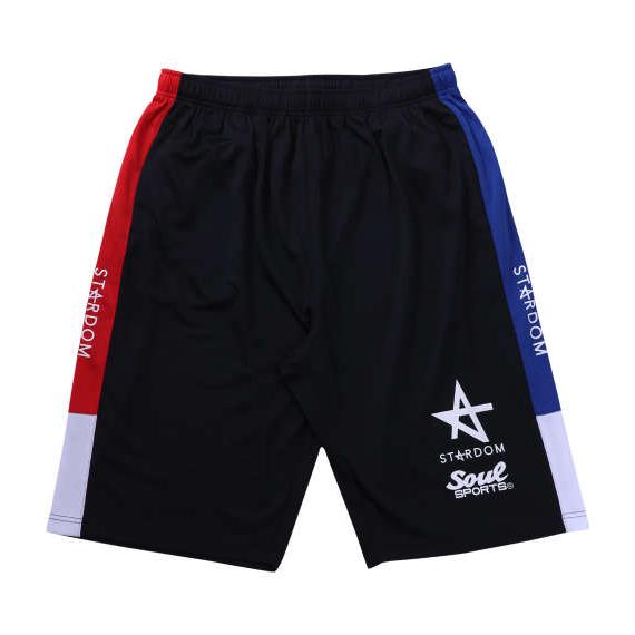 大きいサイズ メンズ■SOUL SPORTS×STARDOM5STAR-GP2025大会ショートパン...