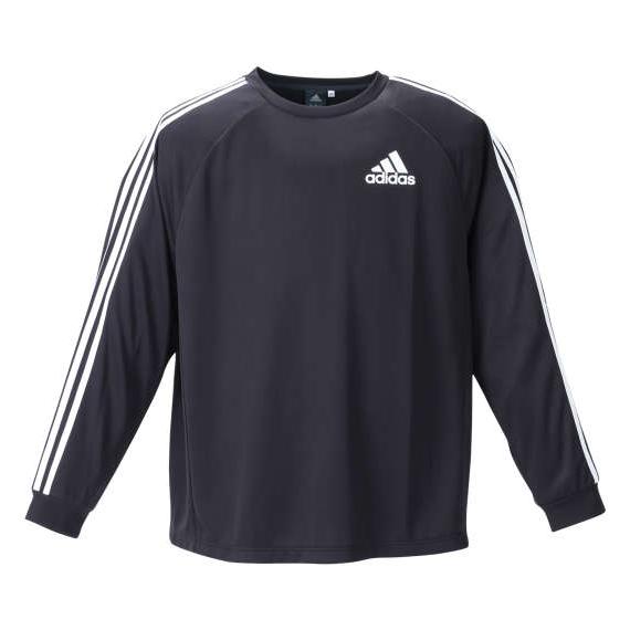 大きいサイズ メンズ■adidas長袖Tシャツ▽大きいサイズ メンズ 3L 4L 5L 6L