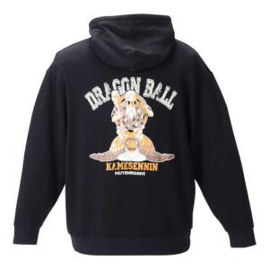 大きいサイズ メンズ DRAGON BALL裏毛プルパーカー 大きいサイズ メンズ 3L 4L 5L 6L｜kokubo-big