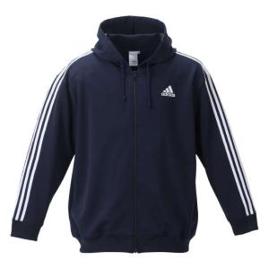 大きいサイズ メンズ■adidasスウェットフルジップパーカー▽大きいサイズ メンズ 3L 4L 5L 6L｜kokubo-big