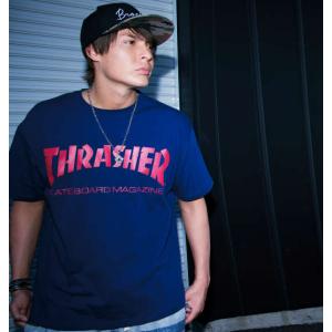 大きいサイズ メンズ■THRASHER半袖Tシャツ▽大きいサイズ メンズ 3L 4L 5L 6L｜kokubo-big